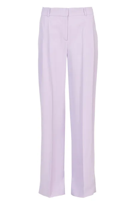 Široké oblekové kalhoty