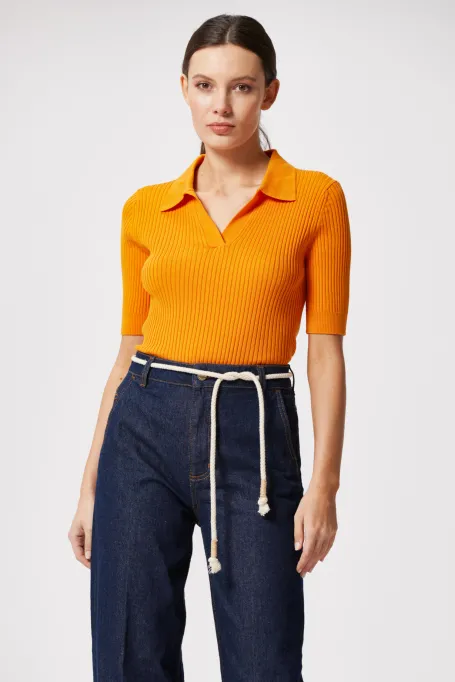 Námořnické modré široké džínové kalhoty