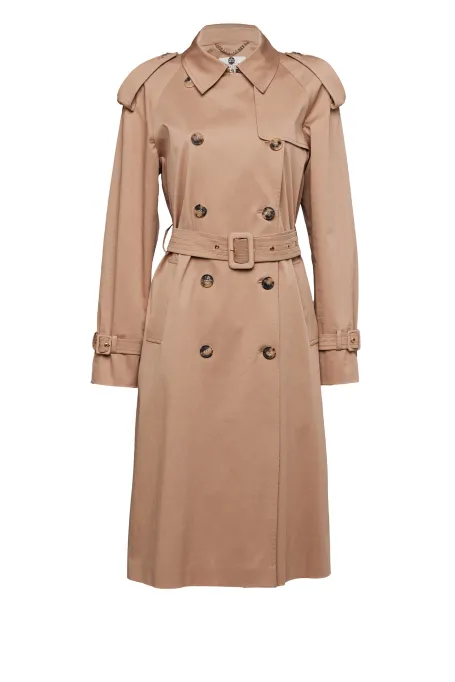 Kabát trenčkot s páskem Marie