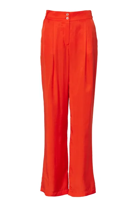 Kalhoty se širokou nohavicí