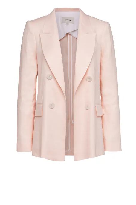 Lněné sako k obleku