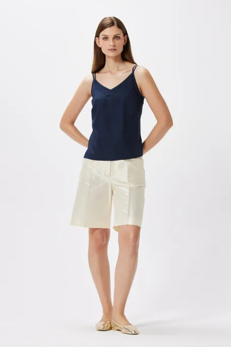 Hedvábné kraťasy k obleku