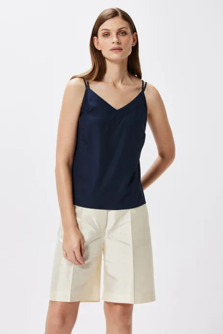 Hedvábné kraťasy k obleku