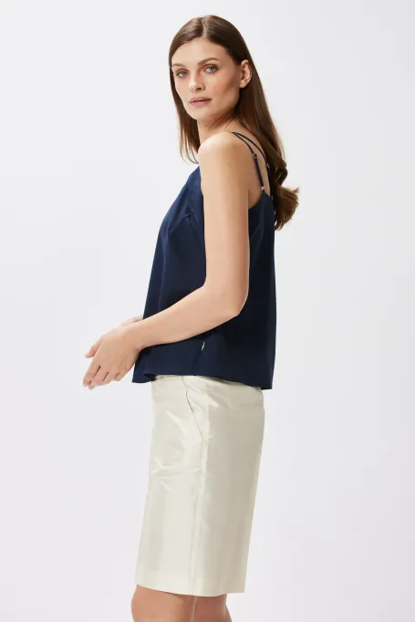 Hedvábné kraťasy k obleku