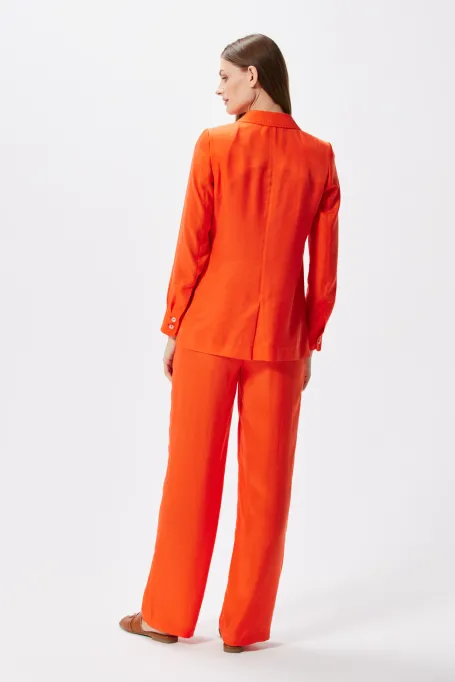 Dvouřadé sako k obleku