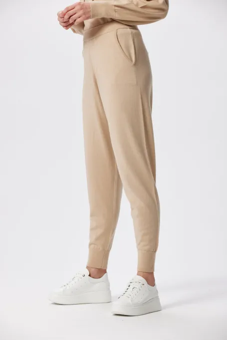 Kalhoty z merino vlny