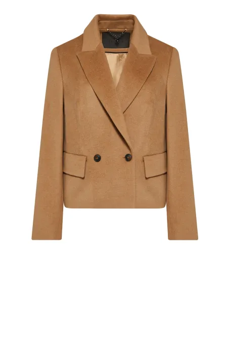 Krátká bunda s hedvábím