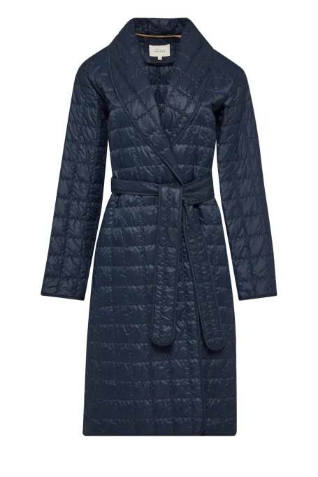 Námořnická prošívaná bunda s výplní z velbloudí vlny