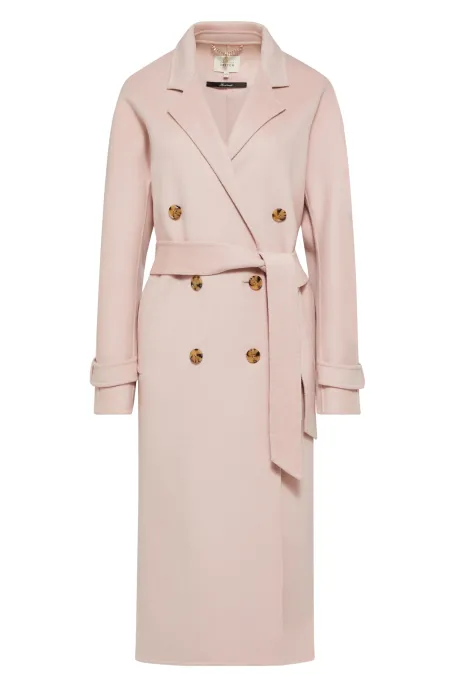 Kabát s hedvábím doubleface