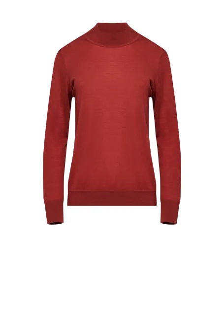 Polo-kabát z merino vlny