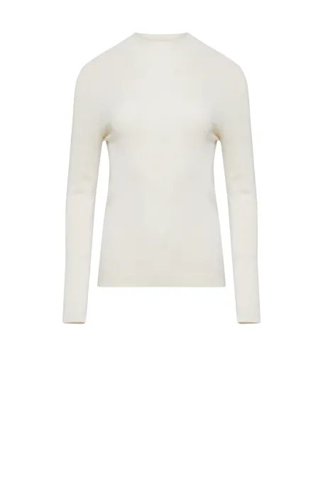 Bezešvá hlava z merino vlny