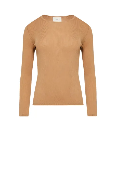 Blůza s lyocelem a hedvábím Emilly