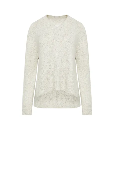 Svetr z kašmíru a merino vlny