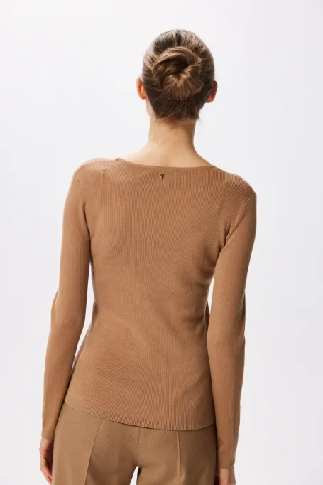 Blůza s lyocelem a hedvábím Emilly