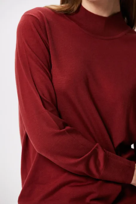 Polo-kabát z merino vlny