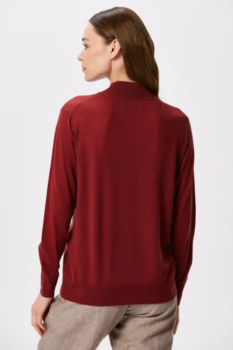 Polo-kabát z merino vlny