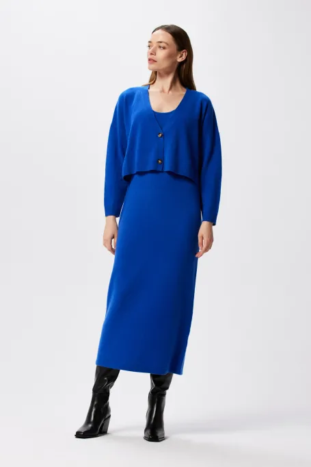 Šaty z merino vlny a kašmíru