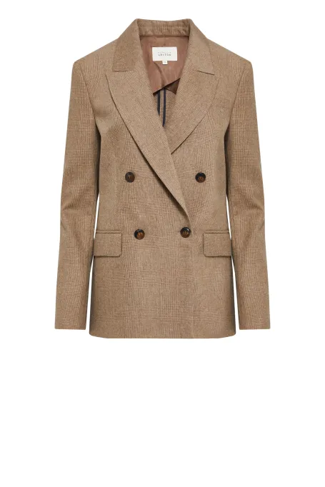 Kratší sako s kašmírem