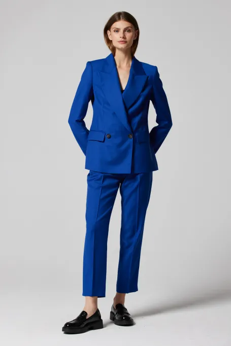 Vlněný sak do obleku