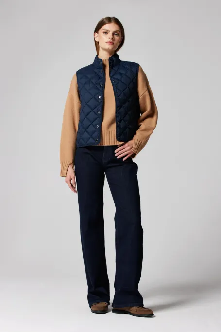 Námořnická prošívaná vesta