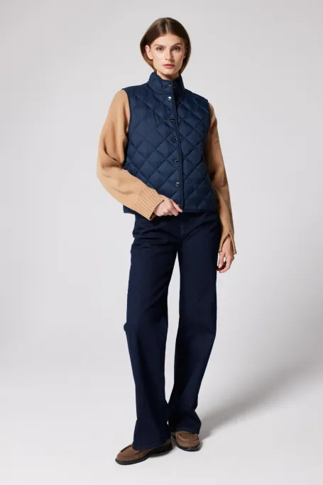 Námořnická prošívaná vesta