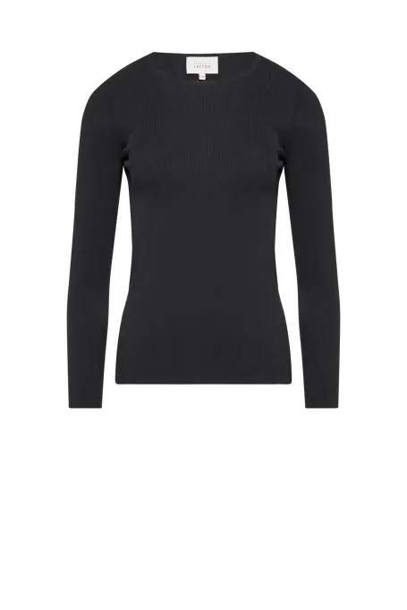 Šedá blůza s hedvábím Emilly