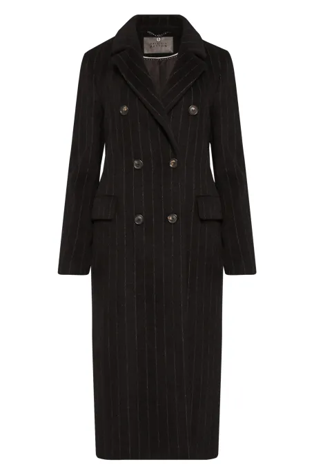 Vlněný kabát v tenis