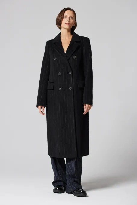 Vlněný kabát v tenis