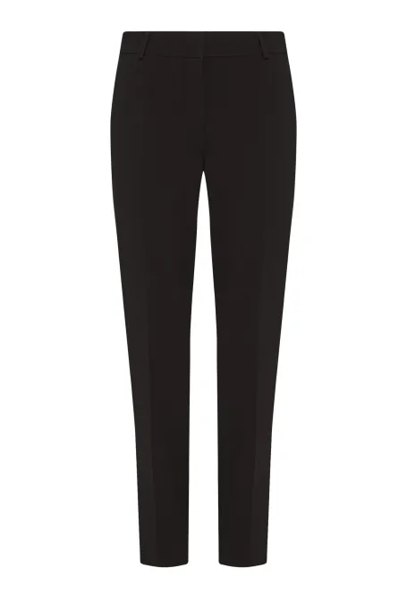 Elegantní černé kalhoty Lotto k obleku