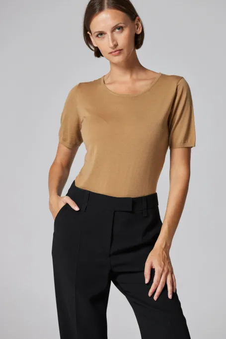 Camelové body z merino vlny