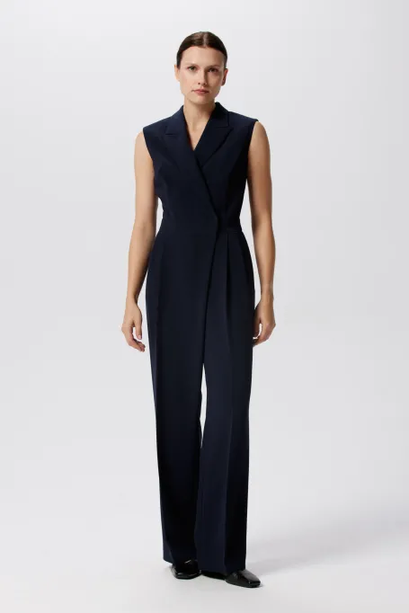 Námořnický overal se širší nohavicí