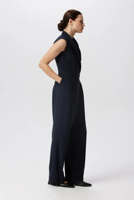 Námořnický overal se širší nohavicí