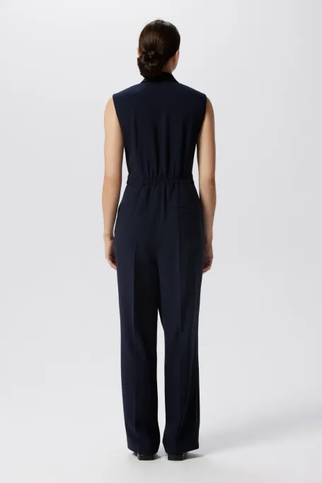 Námořnický overal se širší nohavicí