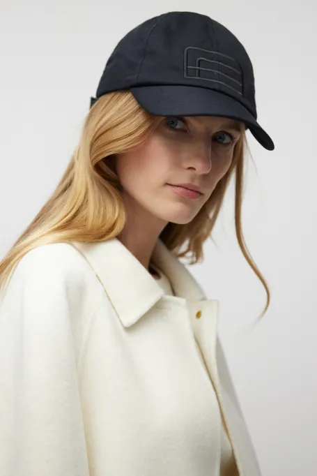 Bílá bunda se silk doubleface