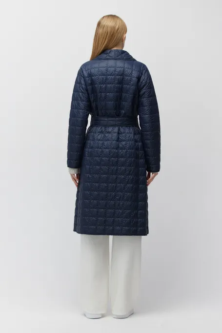 Námořnická prošívaná bunda s výplní z velbloudí vlny