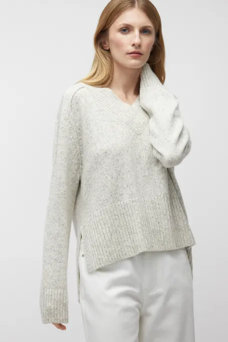 Svetr z kašmíru a merino vlny