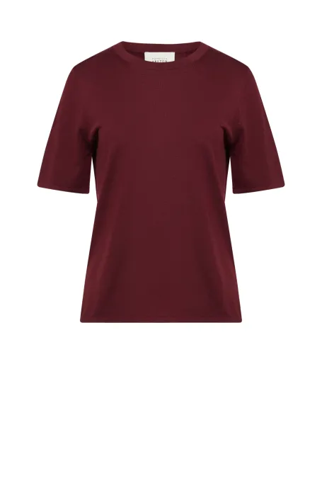 Tričko s krátkým rukávem z merinovlny