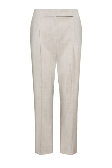 Vlněné kalhoty do saku