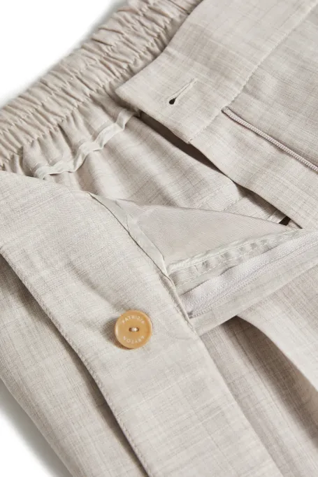 Vlněné kalhoty do saku