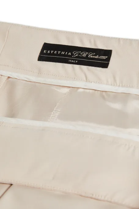 Vlněné kalhoty do saku