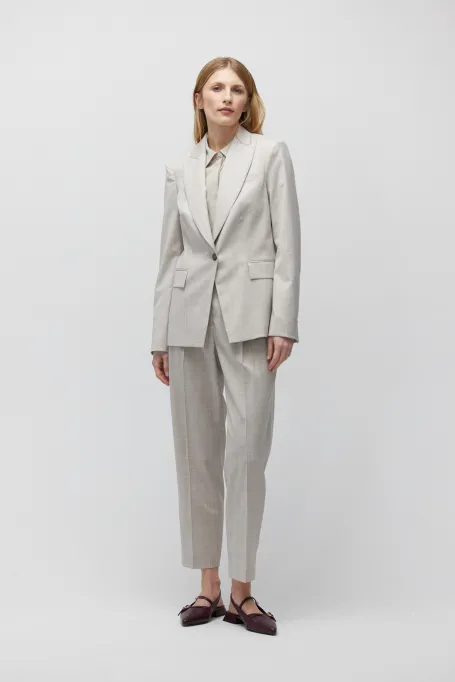 Vlněné sako do saku