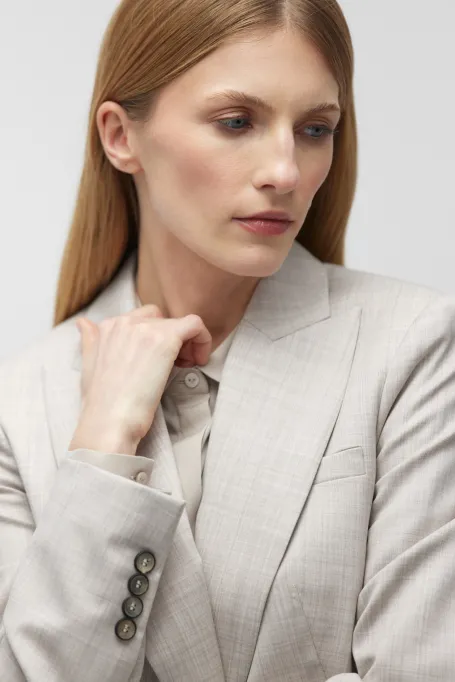 Vlněné sako do saku