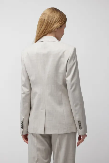 Vlněné sako do saku