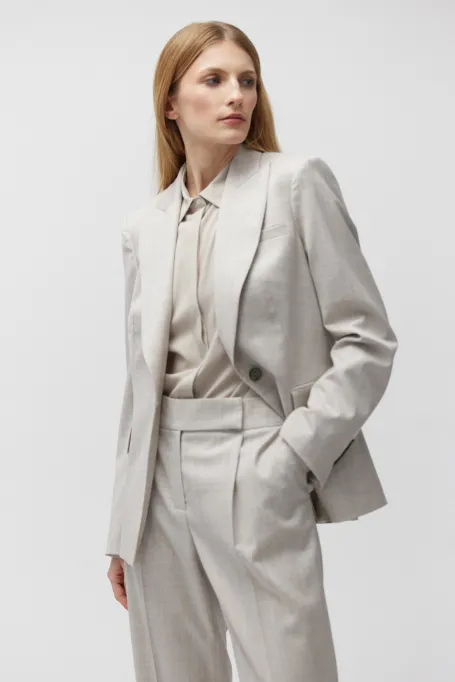 Vlněné sako do saku