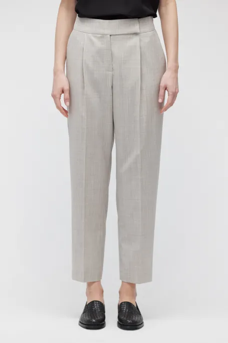 Vlněné kalhoty do saku