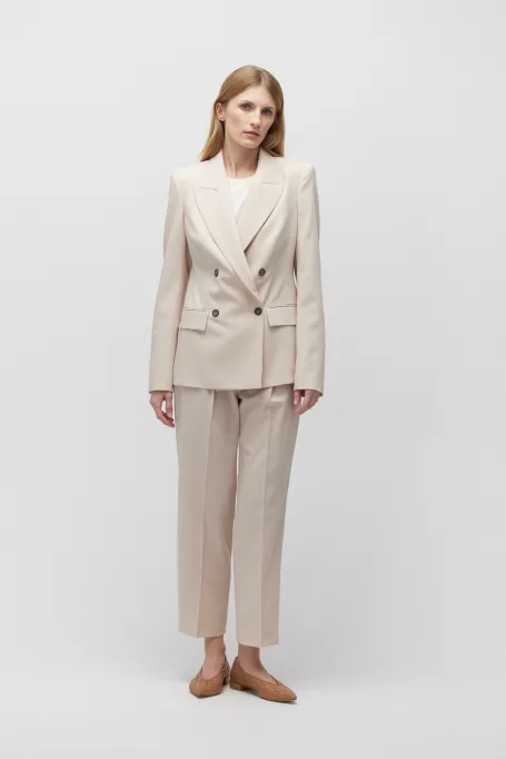 Vlněné sako do saku