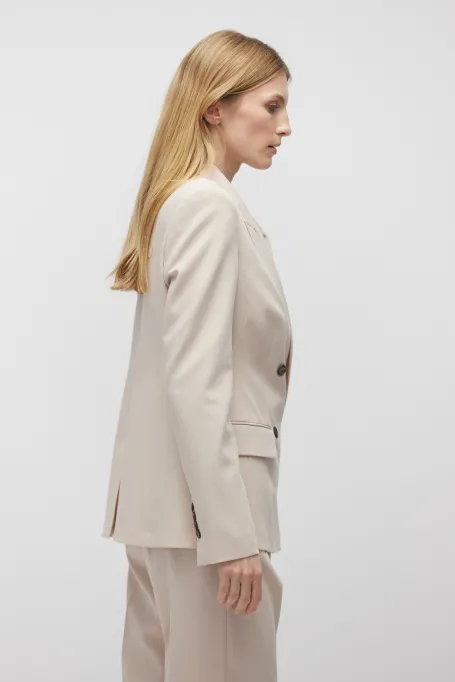 Vlněné sako do saku