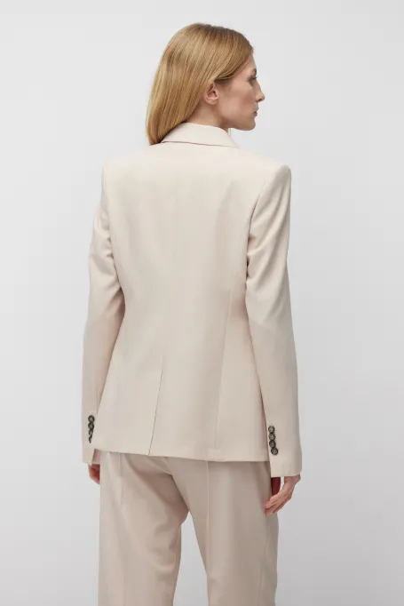 Vlněné sako do saku