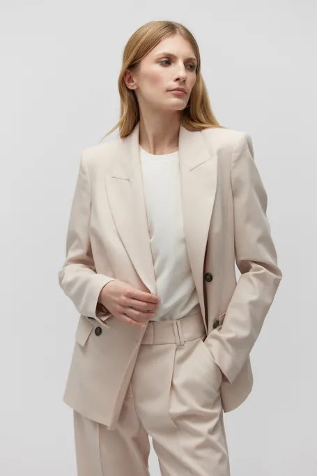 Vlněné sako do saku