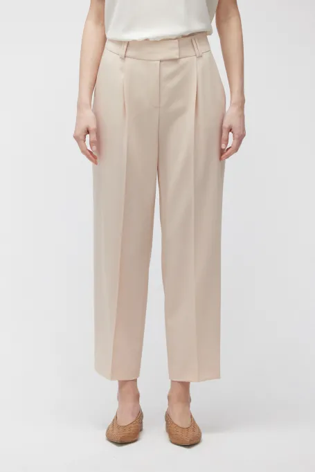 Vlněné kalhoty do saku